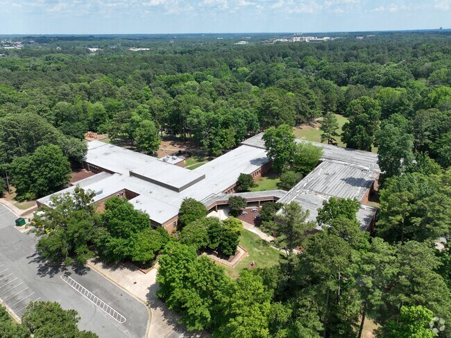 Powell Magnet Elementary School serves students from preschool to fifth grade in King Charles.