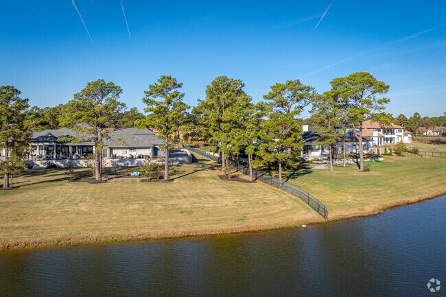 Tomball’s city limits see little development, but nearby gated communities like Willowcreek Ranch thrive.