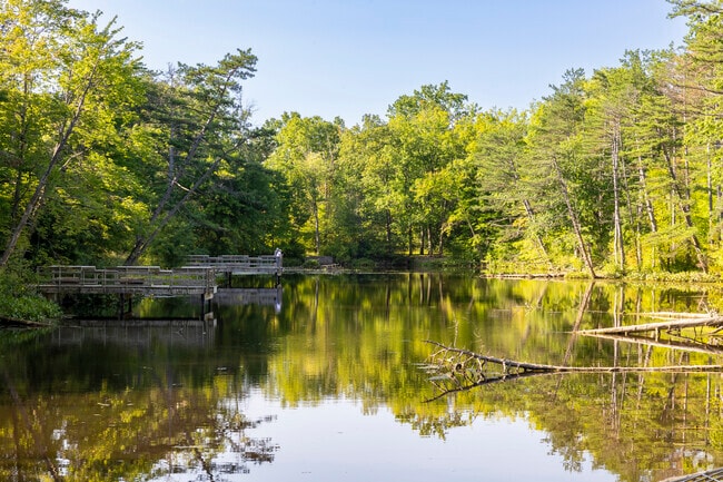 Bring a fishing pole to Strawberry Pond in North Chagrin Reservation, part of Cleveland Parks.