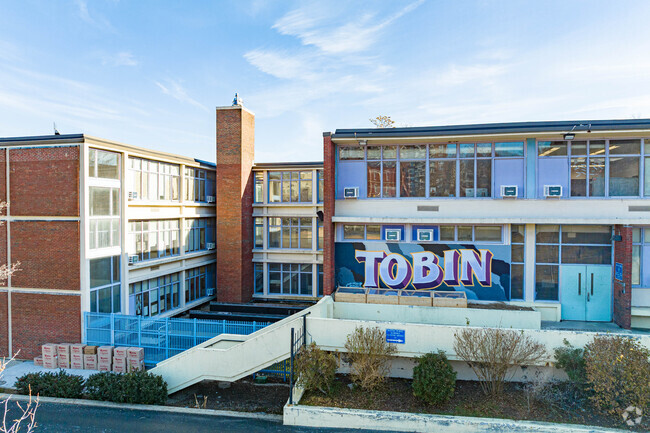 Maurice Tobin K-8 School is a public school in Roxbury, Massachusetts.