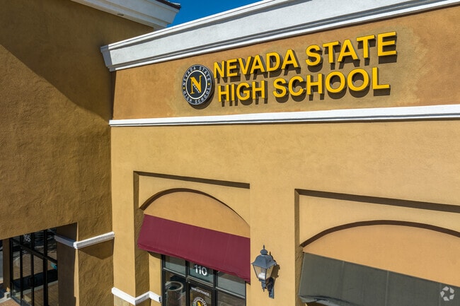 Students love attending Nevada State High School Northwest.