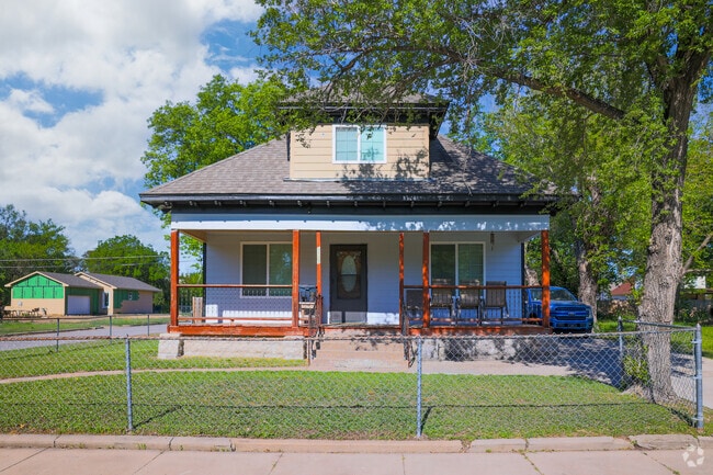 Bungalow-style Craftsman homes are very popular in McAdams.