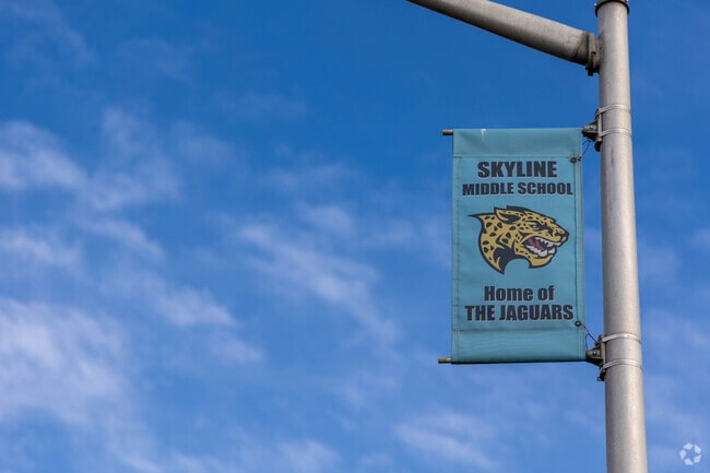 The Skyline Jaguars are the mascot for Skyline Middle School.