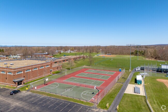 Brocton Elementary School has a B rating in diversity.