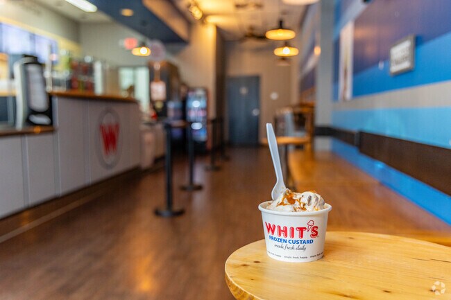 Enjoy the Music City custard at Whit's in Berry Farms Town Center.