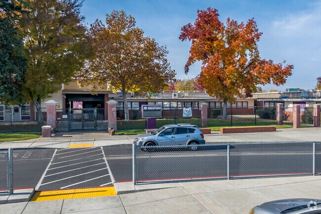 Martin Luther King Jr. Technology Academy is a highly rated school in the area.