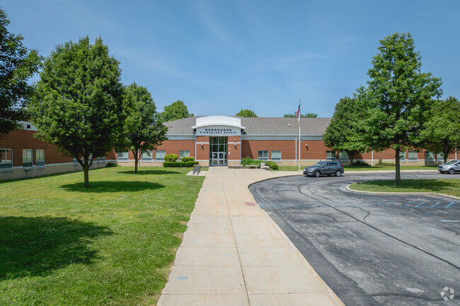 Burroughs Elementary welcomes new students.