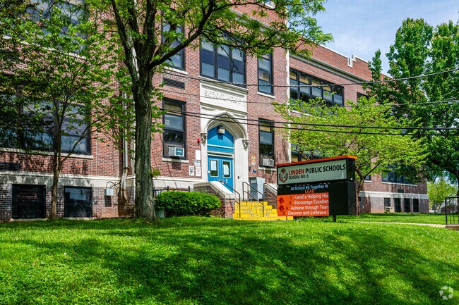 Linden School No. 6 fosters education and growth in the heart of Linden.