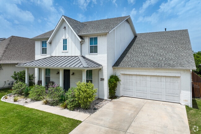 Aledo is seeing a surge of newer two and three story homes in a variety of styles.