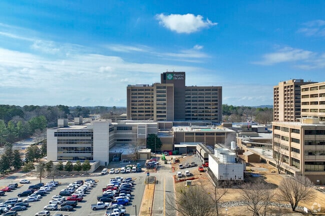 Baptist Health hospital is easily accessible for all Midtown Little Rock residents.