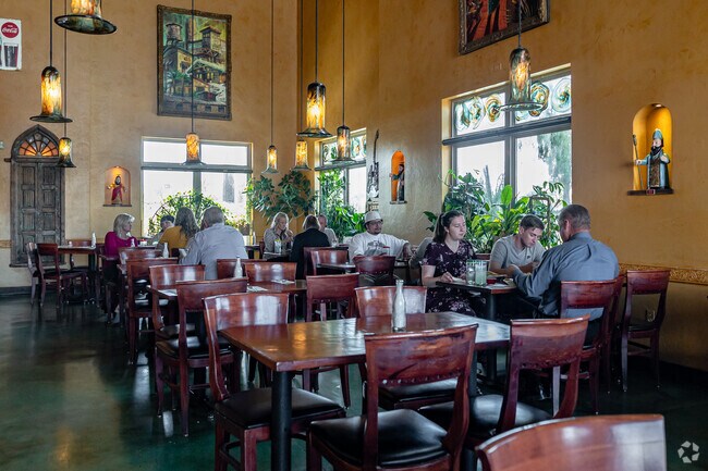 Bonneville residents enjoy Mexican food at Milagros.