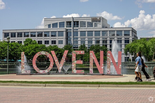 City Center at Oyster Point serves as a central hub for business, leisure, and living near Hudson Terrace, reflecting the city's growth and commitment to creating a dynamic urban environment.