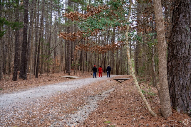 Durant Nature Preserve offers a walking trail and amenities to North Ridge residents.