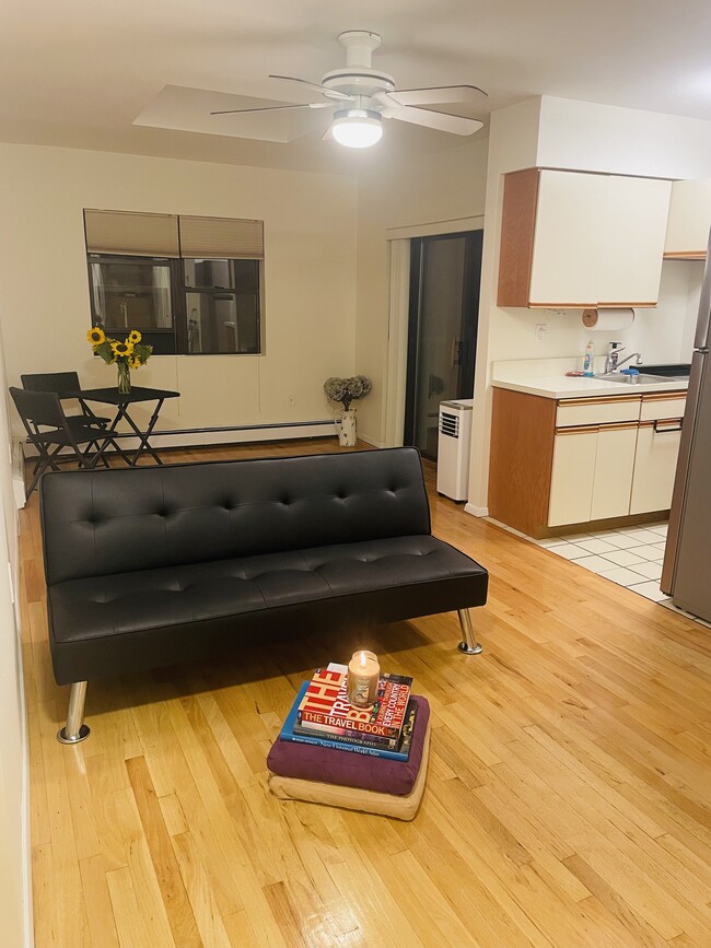 Spacious Studio with Skylight