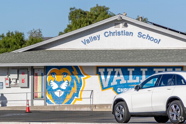 The Valley Christian School in San Marcos.