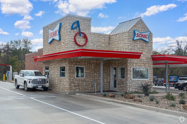 Sonic in Canton is a favorite spot for quick bites and family treats.