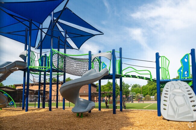 St. John's Lutheran School is a private pre-K, elementary, and middle school in Washington Park.