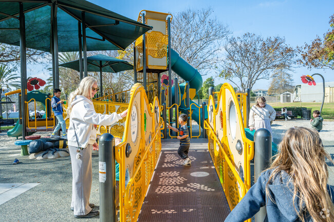 Founders Park in Echo Ridge Village features a playground that children will enjoy.