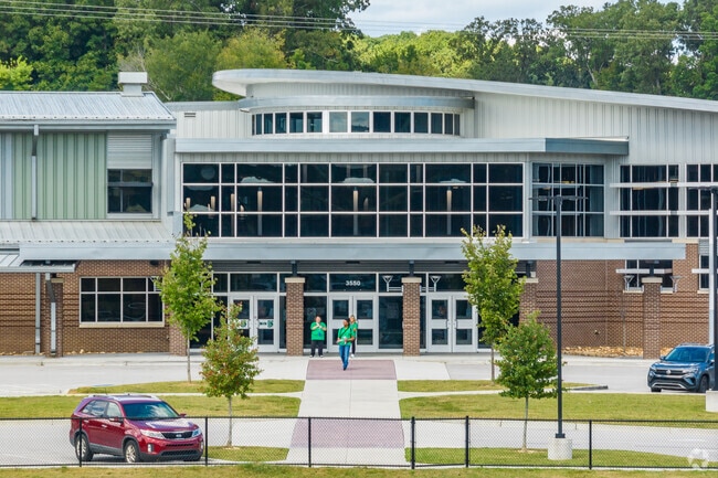 East Hamilton Middle School serves 930 students.