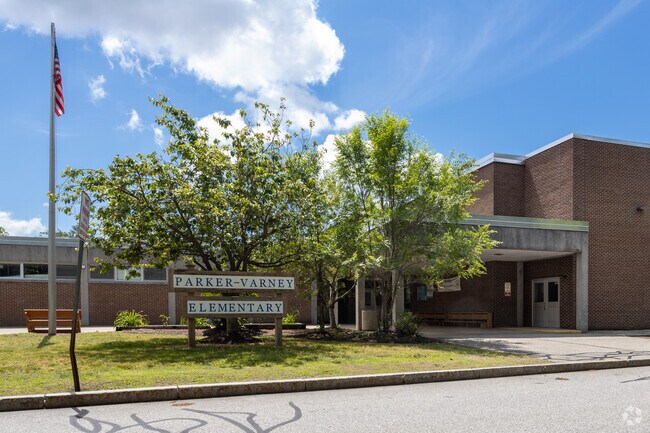 Parker-Varney School is located in Manchester, New Hampshire.