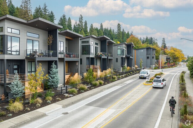 Condos can be found in Downtown Eugene.