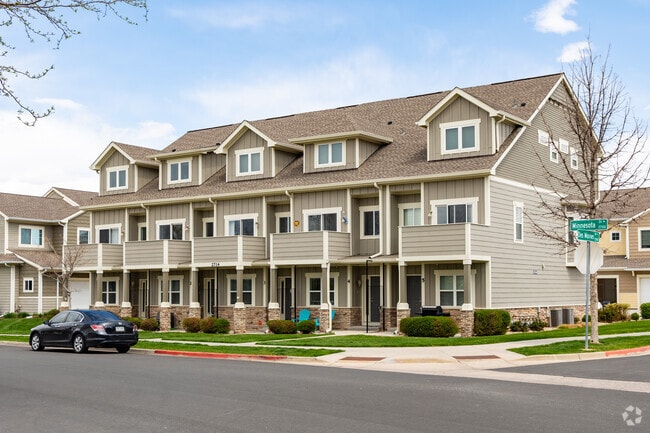 Rigden Farm has a variety of townhomes.