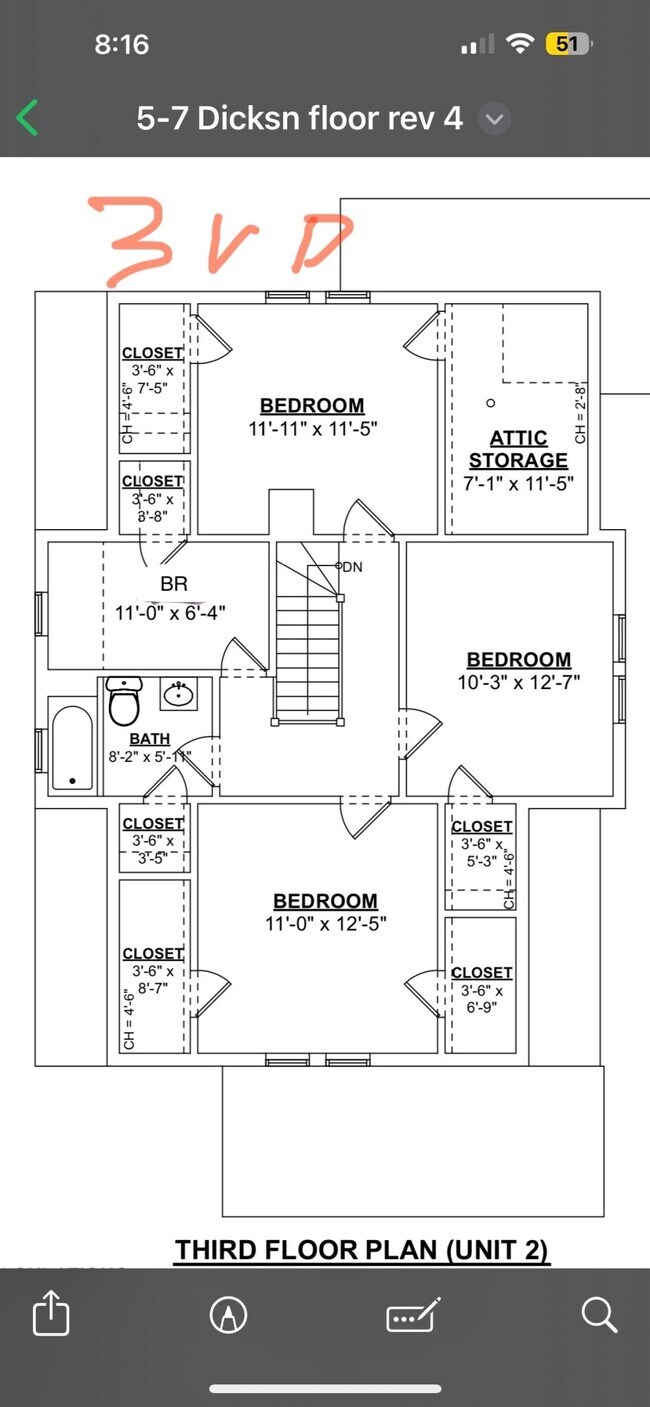 7 Dickson St Unit 2, Somerville, MA 02144