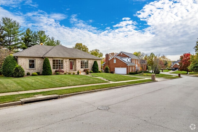 You will notice homes from 200,000 to millions around Greenbrier neighborhood.