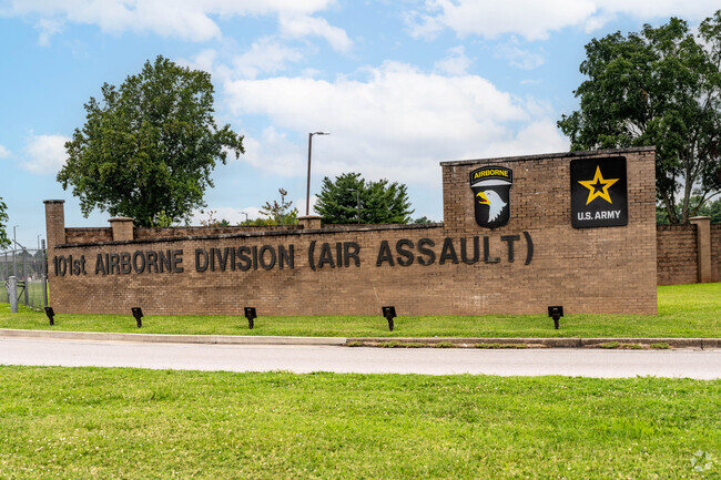 Fort Campbell is located close to Aspen Grove.