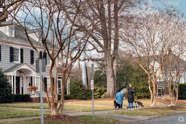 The annual Trinity Park Home Tour take place in October.