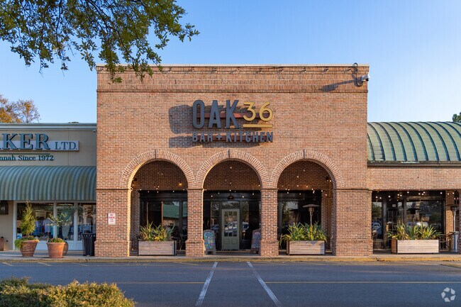 Oak36 is located in the Twelve Oaks Shopping Center near Groveland-Kensington Park.