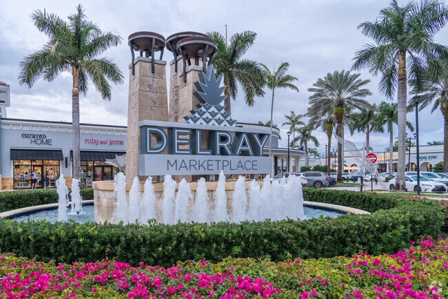 The Delray Marketplace in The Oaks offers residents a shopping center with all kinds of entertainment.
