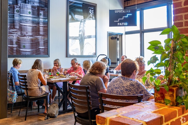 Ashland locals enjoy the options at Glacial Till Cider House & Tasting Room.