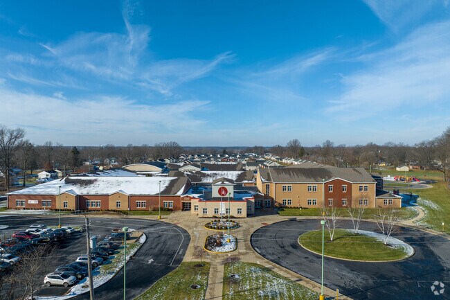 The Willard PK-8 School campus offers a great learning environment for its students.