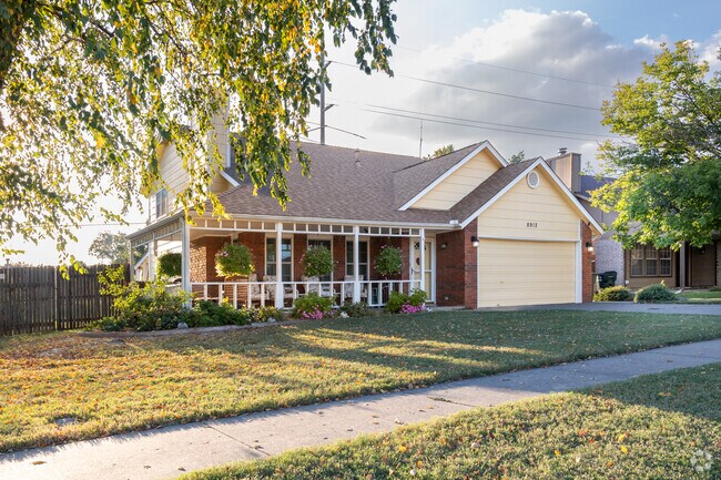 Homes in Owasso are known for their beautiful landscaping.