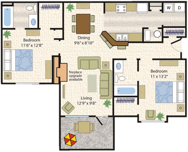Nash Apartments 4275 Sanders View, Colorado Springs, CO