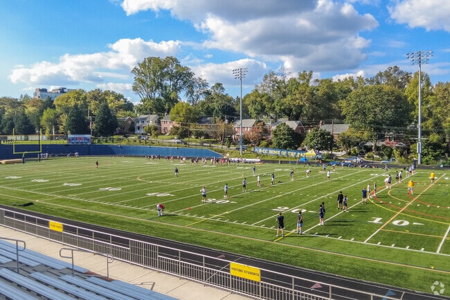 Bethesda Chevy Chase High School has an excellent physical education program.