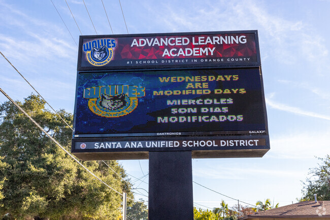 Advanced Learning Academy is well known in the community.