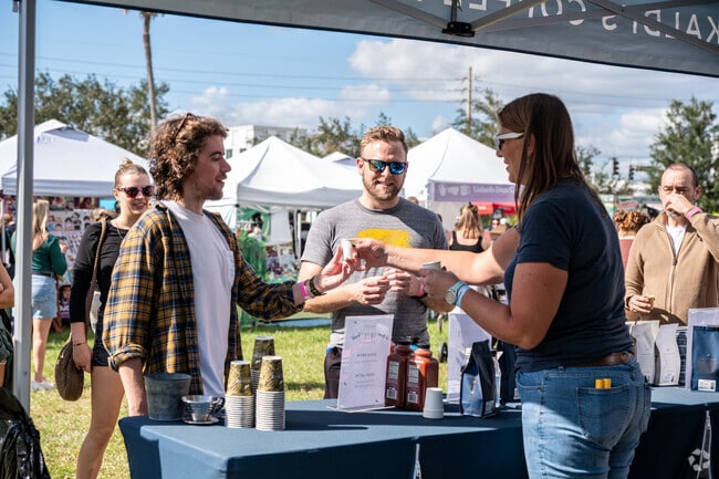 The Orlando Coffee Festival features flavorful tastings from top roasters and cafés.