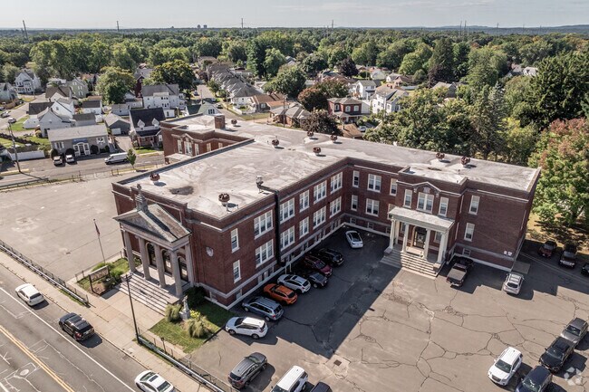 St. Joan of Arc School is located in Chicopee, MA.