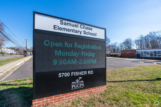 Samuel Chase Elementary School, Temple Hills MD Rankings & Reviews ...