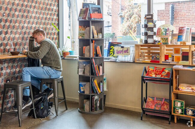 Barclay Bird in Hand, located nearby, has an inviting atmosphere to relax or work.