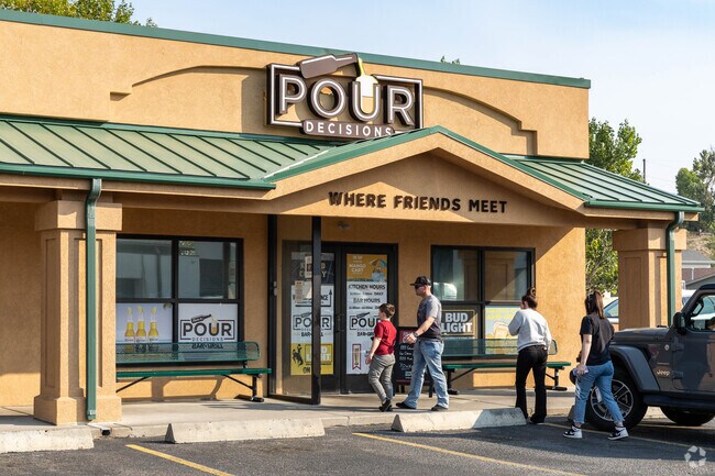 Pour Decisions Bar and Grill is a popular dining destination in Saddle Ridge.