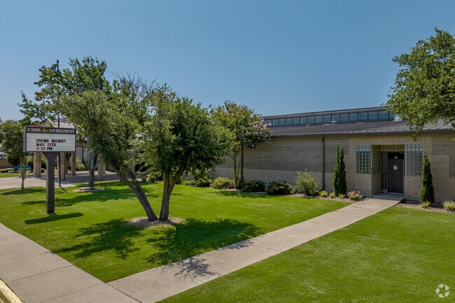 Herfurth Elementary School is a Garland ISD Montessori Magnet gem in Rowlett.
