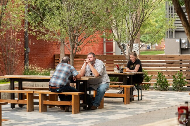 Experience the vibrant lifestyle of Downtown Amarillo, just a short drive from Pheasant Run.