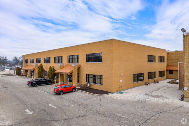Lane Intermediate School in West Allis.