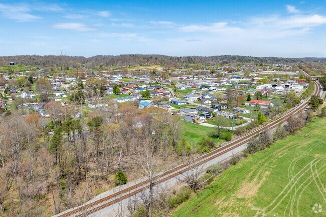 Split between Putnam and Cabell Counties, Culloden is a halfway point between Nitro and Huntington.