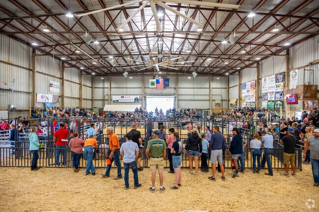 Residents of Pittsburg enjoy the Cass County Fair.