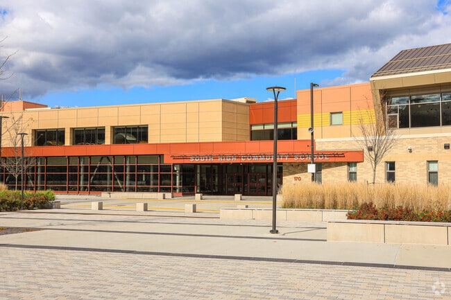 South High Community School in Worcester has an accelerated program.