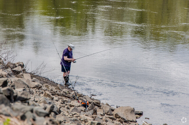 There are a few options to go out and fish and enjoy nature in Hayden, CT.